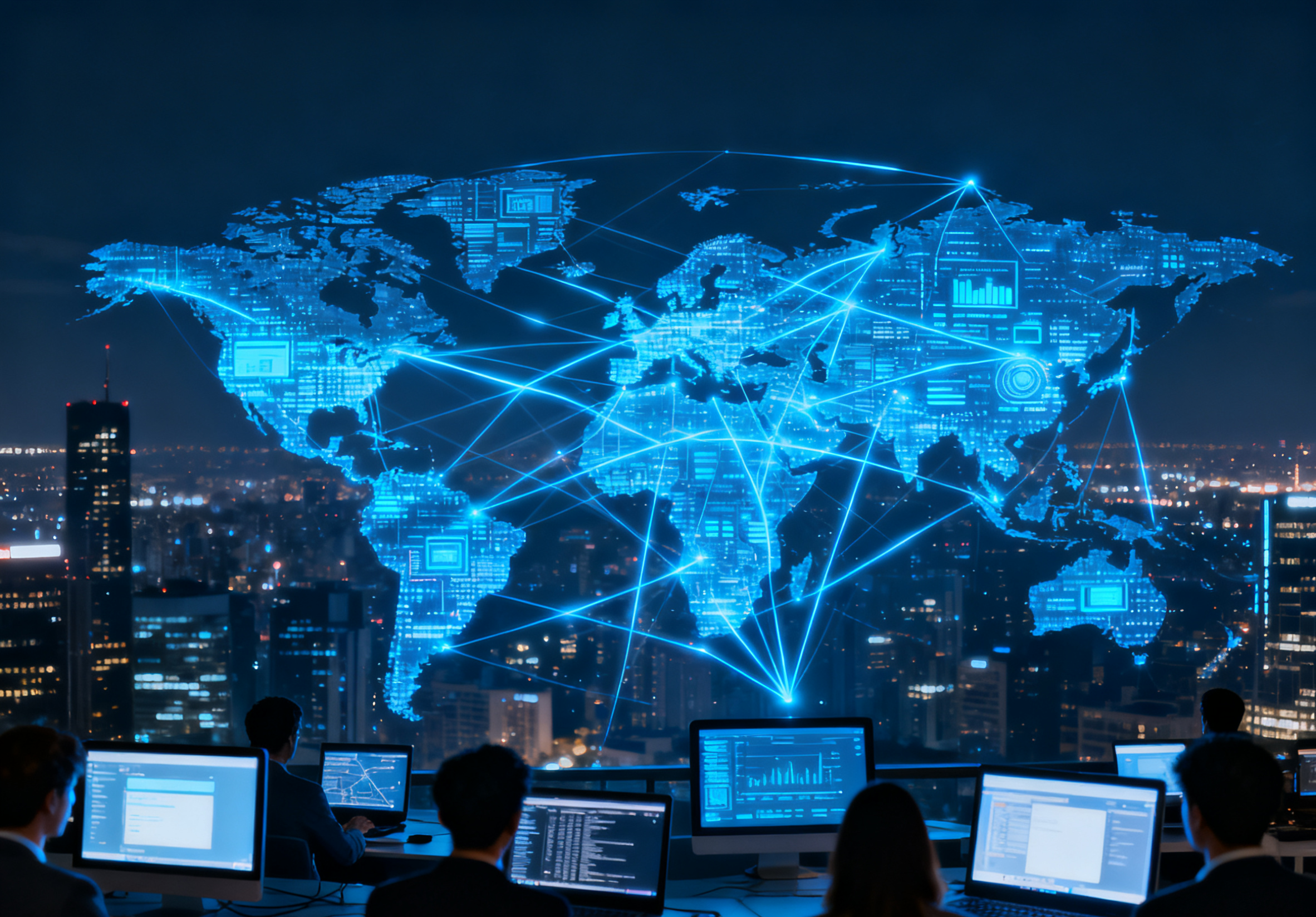 Data service provider illustration